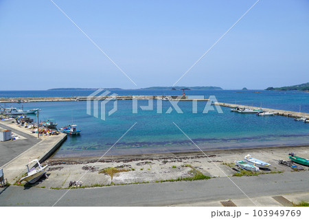 道の駅・北浦街道ほうほく展望テラスからの眺め 103949769