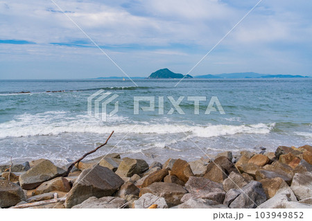 【愛知県】伊良湖岬灯台から見る伊良湖水道 103949852