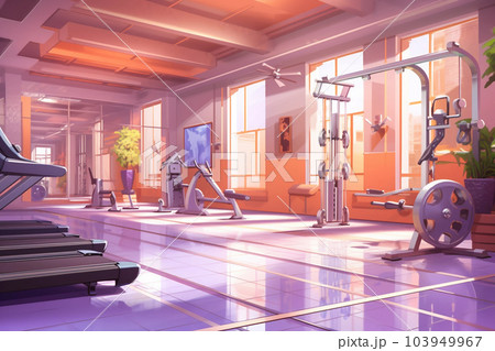 Share 84 anime gym background super hot  induhocakina