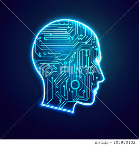 A human mind picture in the form of electronic lines with high accuracy and colored and there is electricity a real taser A human mind picture in the form of electronic lines with high accuracy and colored and there is electricity a real taser 103950102