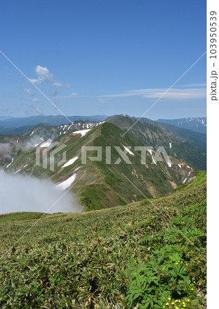 谷川岳登山、天神平コース、群馬県 谷川岳登山、天神平コース、群馬県 103950539