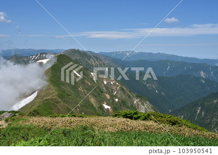 谷川岳登山、天神平コース、群馬県 103950541