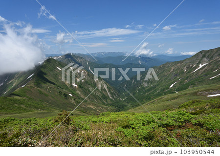 谷川岳登山、天神平コース、群馬県 103950544
