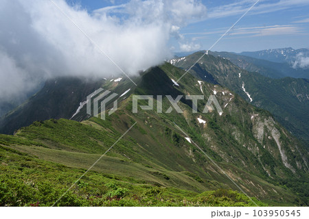 谷川岳登山、天神平コース、群馬県 103950545