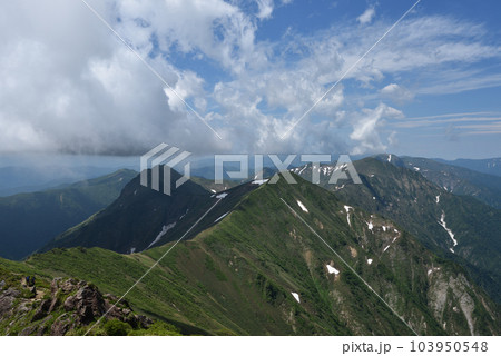 谷川岳登山、天神平コース、群馬県 103950548