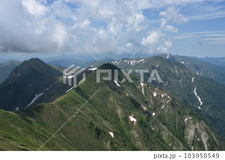 谷川岳登山、天神平コース、群馬県 谷川岳登山、天神平コース、群馬県 103950549