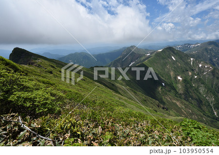 谷川岳登山、天神平コース、群馬県 谷川岳登山、天神平コース、群馬県 103950554