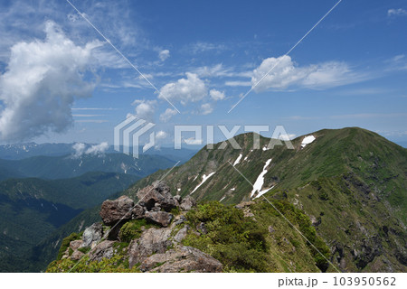 谷川岳登山、天神平コース、群馬県 103950562