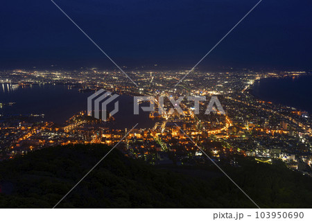 函館の夜景 函館の夜景 103950690