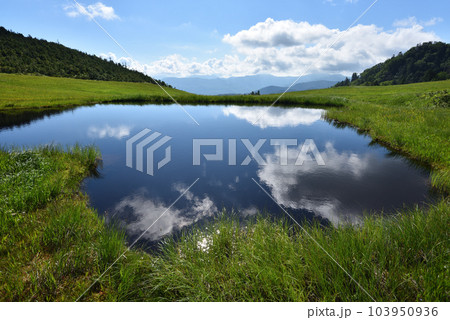 燧ケ岳登山、御池ルート、尾瀬、福島県 燧ケ岳登山、御池ルート、尾瀬、福島県 103950936