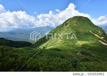 燧ケ岳登山、御池ルート、尾瀬、福島県 燧ケ岳登山、御池ルート、尾瀬、福島県 103950962