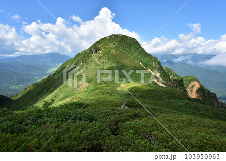 燧ケ岳登山、御池ルート、尾瀬、福島県 燧ケ岳登山、御池ルート、尾瀬、福島県 103950963
