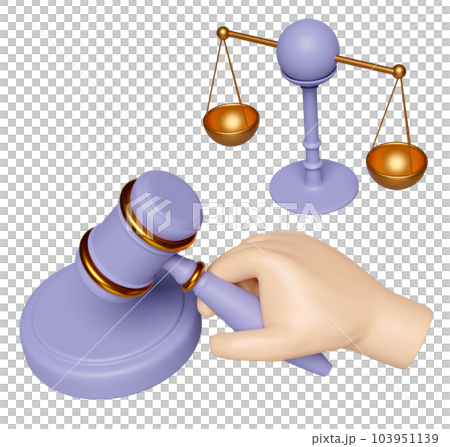 3d judge gavel, hand holding hammer auction with justice scales, stand isolated. law, justice system symbol concept, 3d render illustration 3d judge gavel, hand holding hammer auction with justice scales, stand isolated. law, justice system symbol concept, 3d render illustration 103951139