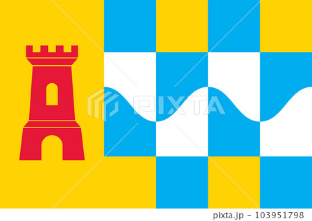 Flag of Overbetuwe Municipality (Gelderland or Guelders province, Kingdom of the Netherlands, Holland) Flag of Overbetuwe Municipality (Gelderland or Guelders province, Kingdom of the Netherlands, Holland) 103951798