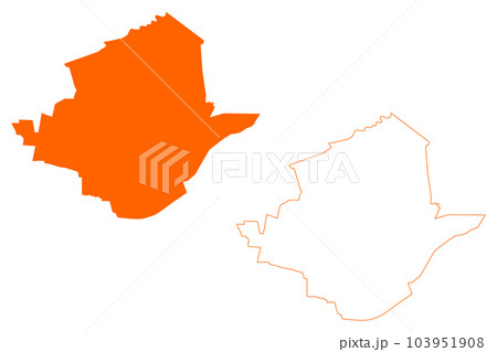 Bodegraven-Reeuwijk municipality (Kingdom of the Netherlands, Holland, South Holland or Zuid-Holland province) map vector illustration, scribble sketch Bodegraven Reeuwijk map Bodegraven-Reeuwijk municipality (Kingdom of the Netherlands, Holland, South Holland or Zuid-Holland province) map vector illustration, scribble sketch Bodegraven Reeuwijk map 103951908