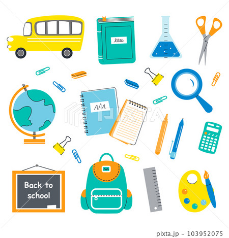 School elements School elements 103952075