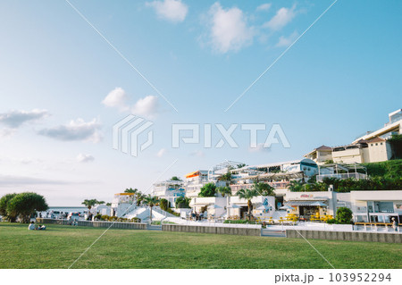 沖縄 瀬長島ウミカジテラス 沖縄 瀬長島ウミカジテラス 103952294