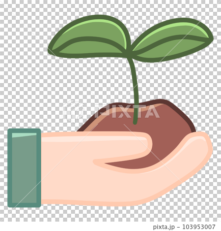 A little tree on hand 103953007