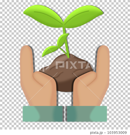 A little tree on hand 103953009