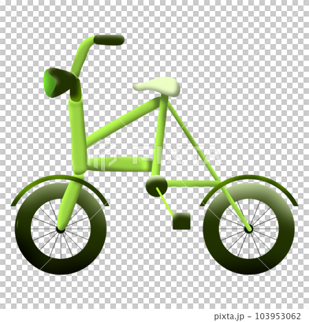 Green bicycle for save world Green bicycle for save world 103953062