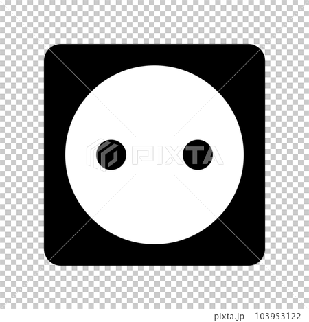 タイプCのコンセント。電源。ベクター。 103953122