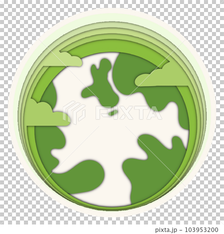 Papercut global art 103953200