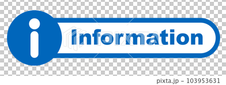 information logo. Information office. vector. 103953631