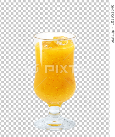 Orange juice illustration real 103953640