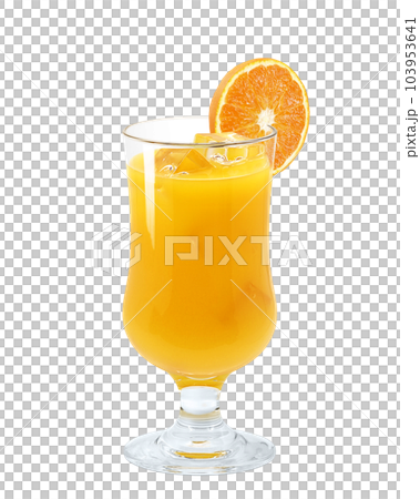 Orange juice illustration real 103953641