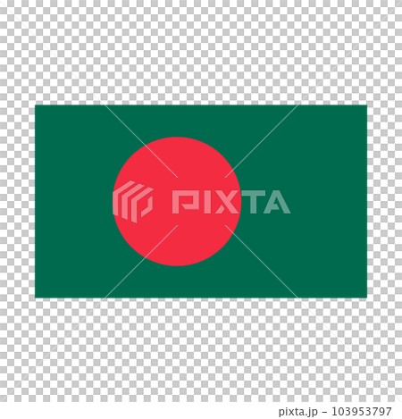 Bangladesh Flag 103953797