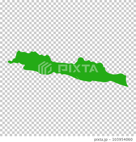 爪哇島地圖印度尼西亞 爪哇島地圖印度尼西亞 103954060