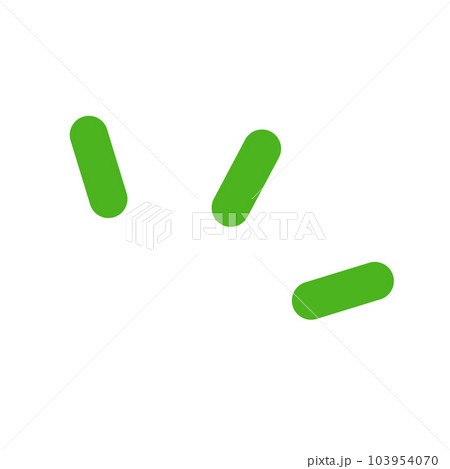 緑の強調ポップアイコン。驚きや反応。ベクター。 緑の強調ポップアイコン。驚きや反応。ベクター。 103954070