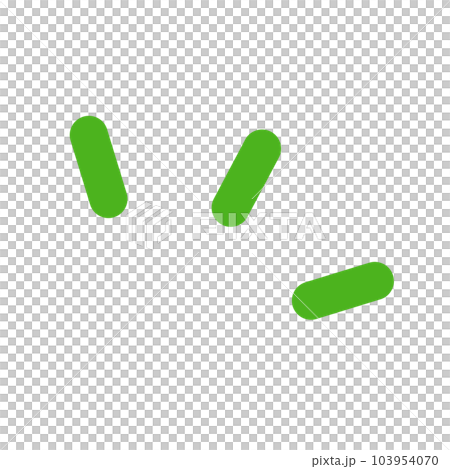 Green highlight pop icon. surprise or reaction. vector. Green highlight pop icon. surprise or reaction. vector. 103954070