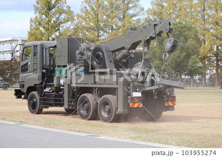 陸上自衛隊の重レッカ 103955274