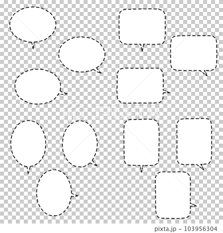 手繪語音氣泡集（耳語） 103956304