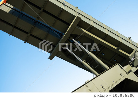Multiple launch rocket system, modern military equipment Multiple launch rocket system, modern military equipment 103956586