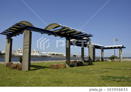 休憩所　静かな公園 103956633