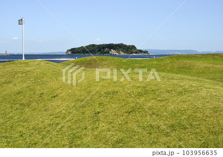 海辺の公園 芝生広場 海辺の公園 芝生広場 103956635