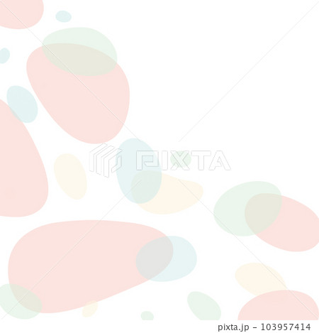 Background texture from abstract colored spots...のイラスト素材 [103957414 ...
