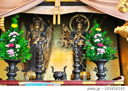 多度観音堂（多度山法雲寺） 本尊千手観音：三重県桑名市多度町 103958193