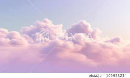 Beautiful sky on colorful gentle light day background.Picturesque Beautiful sky on colorful gentle light day background.Picturesque 103958214