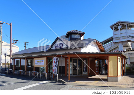 Ogose station on the JR Hachiko Line in Iruma, Saitama, Japan. February 16, 2023 103959913