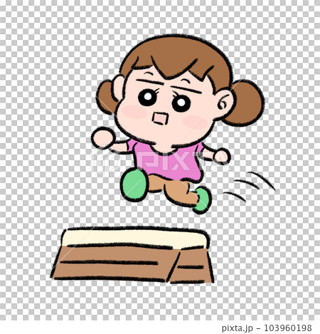 跳箱女孩 103960198