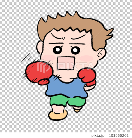 boxing boy 103960201