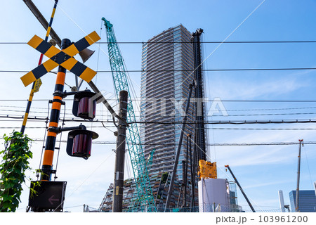 東京再開発 環状5号の1号線雑司が谷地下トンネル工事 2023.06　e-1 103961200
