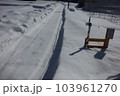 ローカル線の踏切 103961270