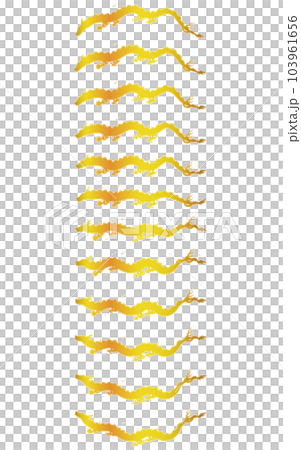 Golden silhouette set of dragon (dragon, dragon, dragon) flying in the sky, New Year's card material for 2024 year of the dragon Golden silhouette set of dragon (dragon, dragon, dragon) flying in the sky, New Year's card material for 2024 year of the dragon 103961656