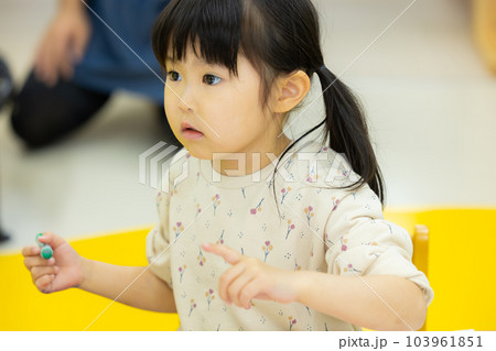 保育士　幼児教室　勉強 103961851