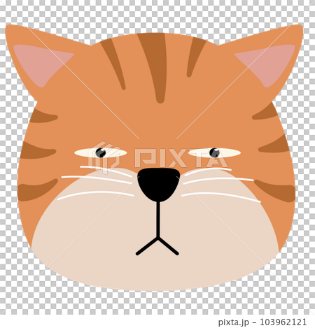 animal, cute, cartoon, cat, illustration, pet, face, kitten, funny, kitty, design, happy, drawing, baby, head, graphic, print, character, art, background, white, beautiful, smile, meow, isolated, love 103962121