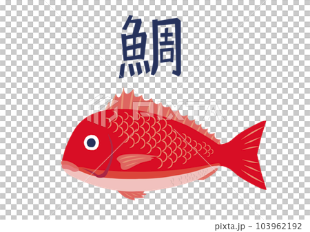 鯛 103962192